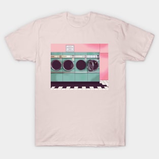 Pastel laundromat T-Shirt